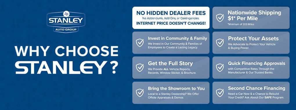 Why Drivers Choose Stanley Ford McGregor