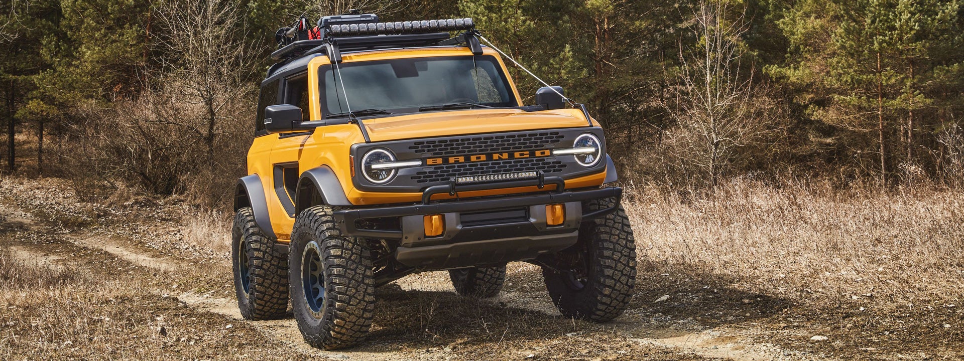 New 2021 Ford Bronco For Sale