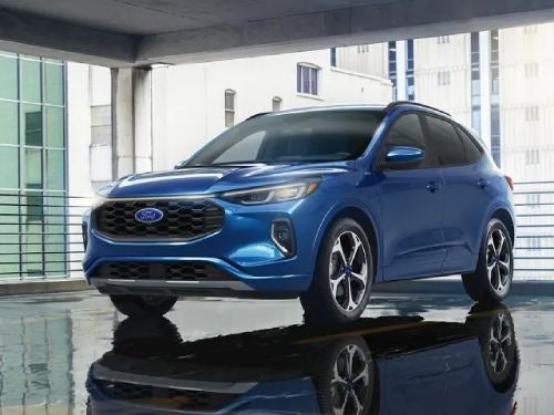 2023 Ford Escape PHEV parked in showroom