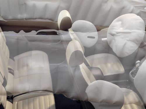 2023 Ford Transit Connect Passenger Wagon view of airbags safety feature