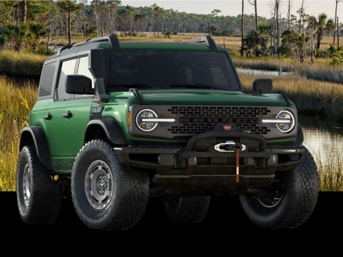 2024 Ford Bronco exterior view