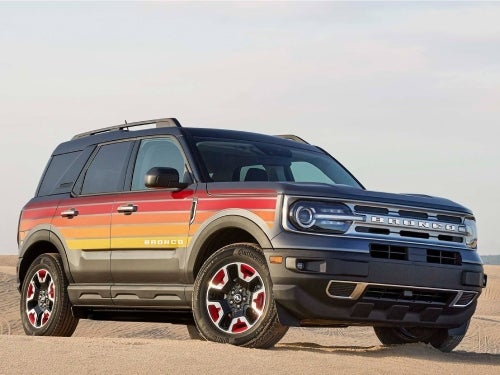 2024 Ford Bronco Sport exterior view parked in a sandy area