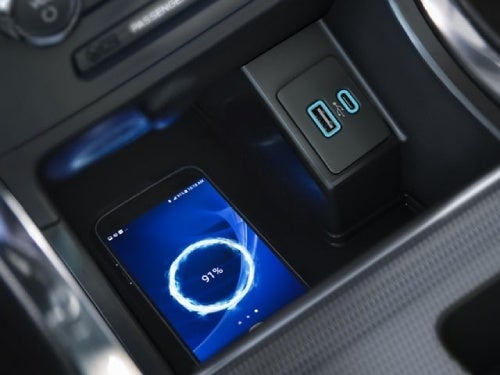 2024 Ford Edge view phone charging on wireless charger