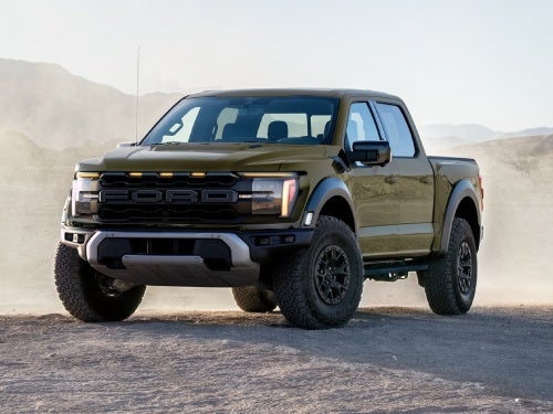 2024 Ford F-150 exterior view of the Raptor edition