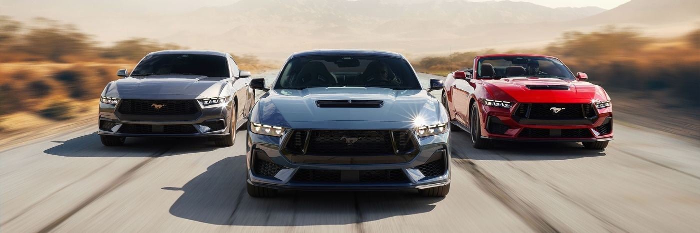 2024 Ford Mustang at Stanley Ford in McGregor, Texas