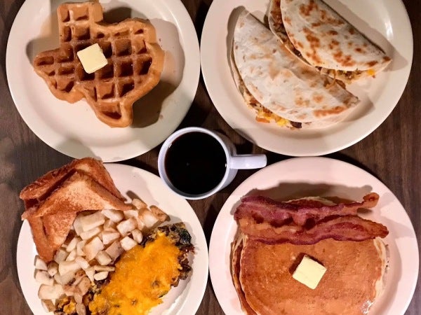 The Coffee Shop Cafe in McGregor, Texas