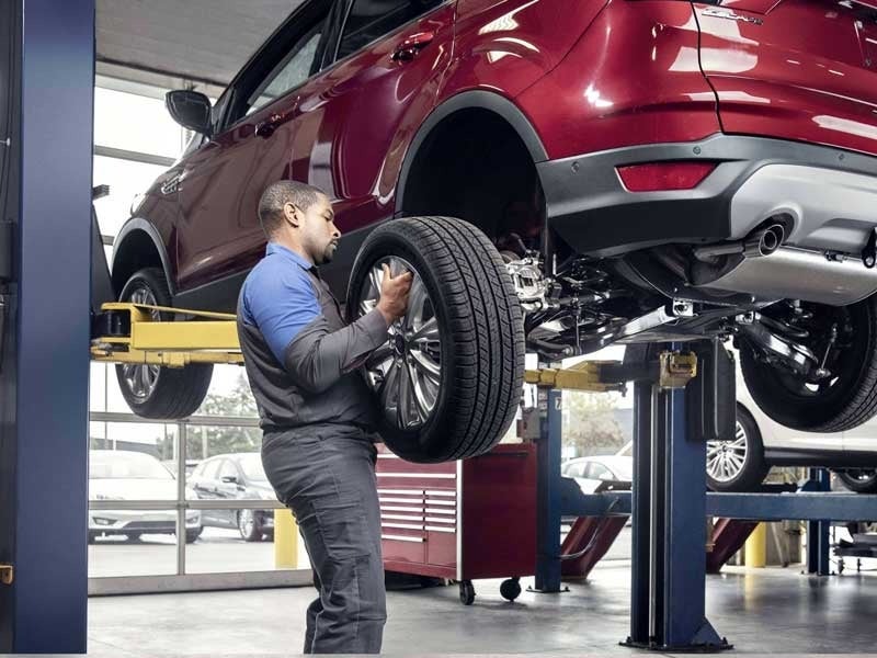 New Stanley Auto Group mechanic