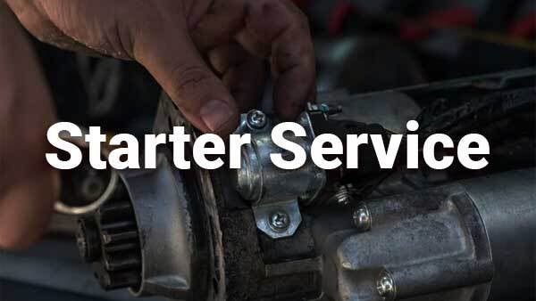 Starter Service