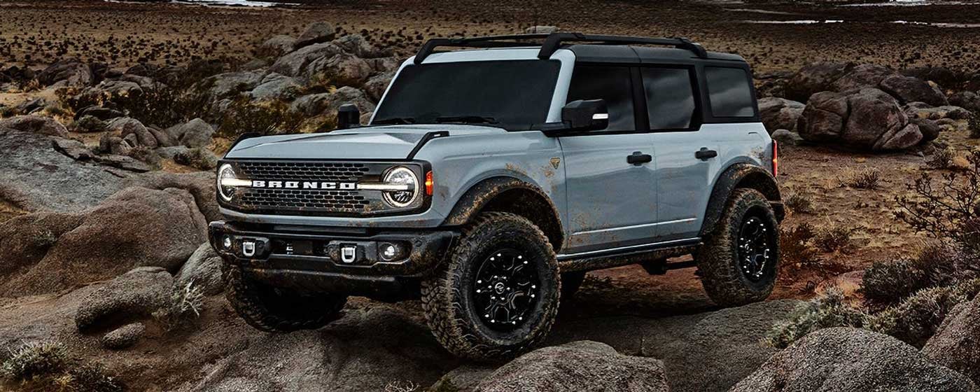 2022 Ford Bronco Near You