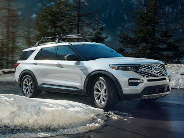 2022 Ford Explorer Platinum Hybrid