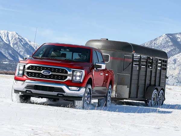 2022 Ford F-150 Hybrid
