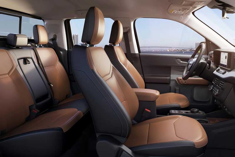 2022 Ford Maverick Interior Seats
