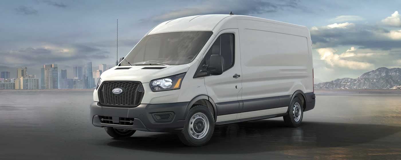 2022 Ford Transit Near McGregor, TX