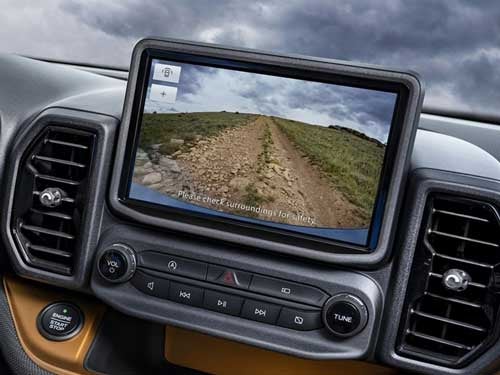 2023 Ford Bronco Sport Cameras 2023 Ford Bronco Sport Cameras