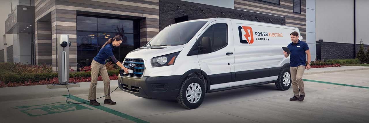2023 Ford E-Transit in McGregor, TX