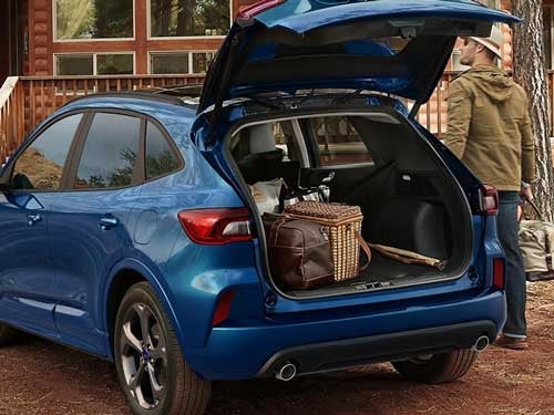 2023 Ford Escape Cargo Space