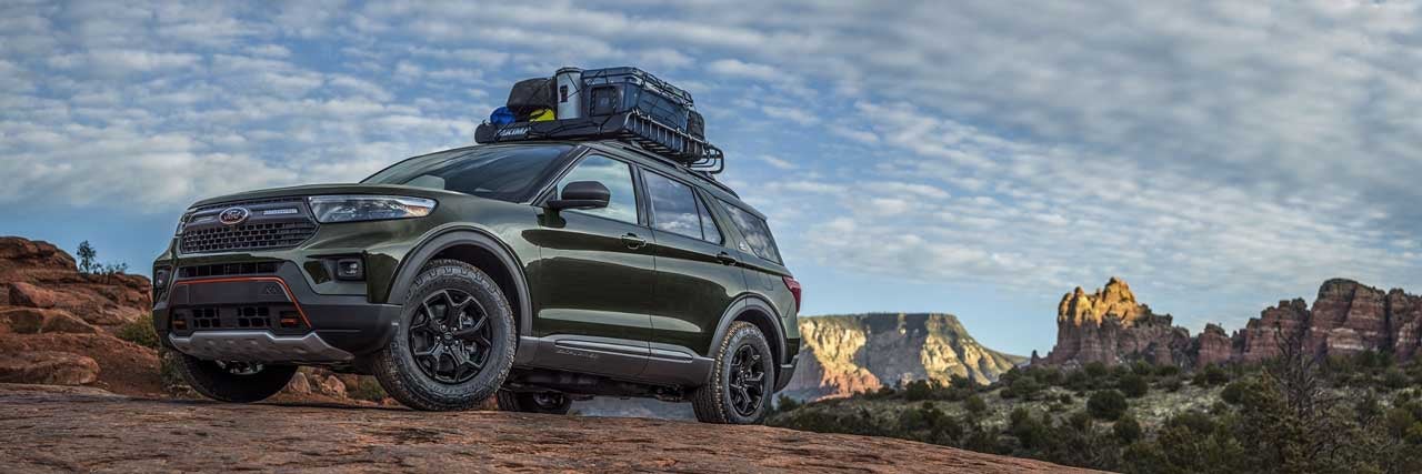 2023 Ford Explorer in McGregor, TX