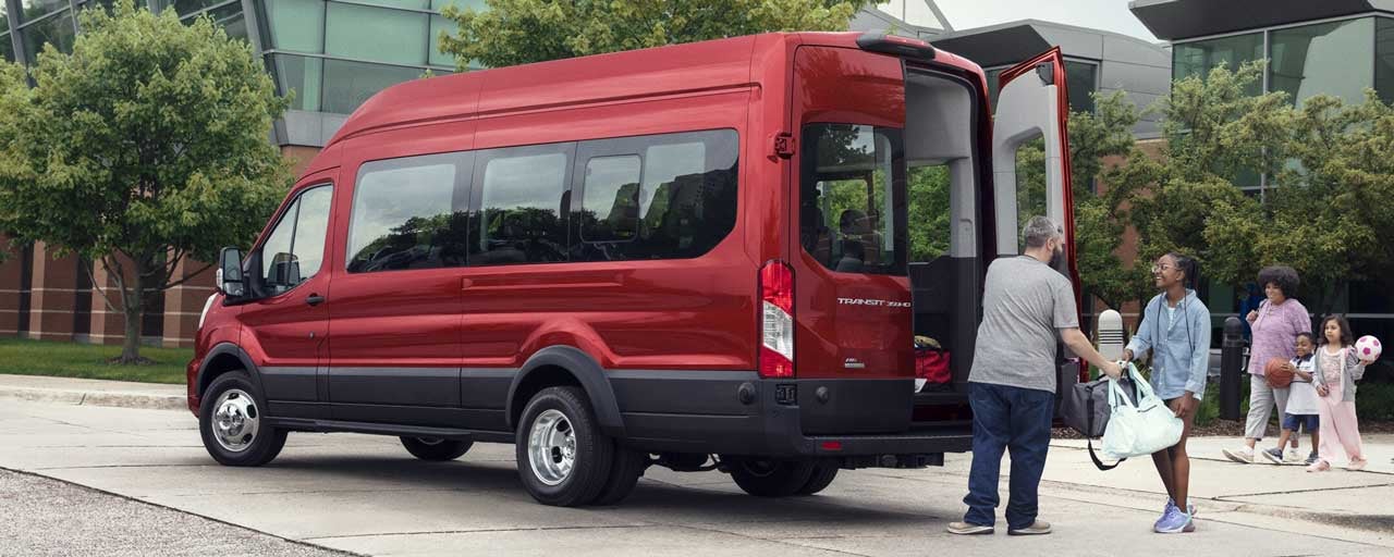 2023 Ford Transit in McGregor, TX