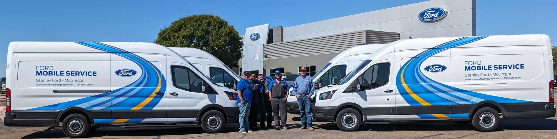 Stanley Ford McGregor Mobile Service Team