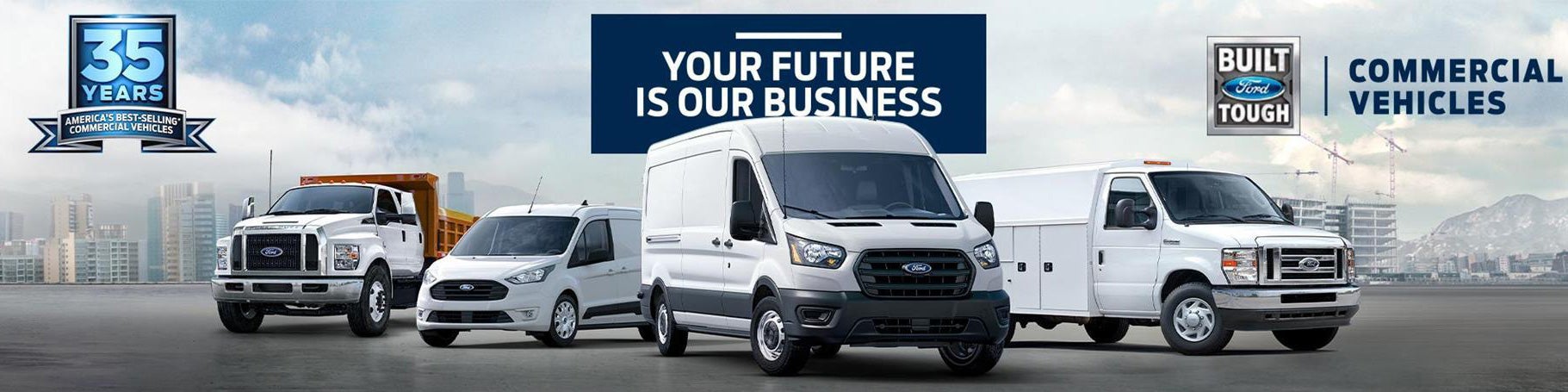 Ford Commercial Vehicle Lineup