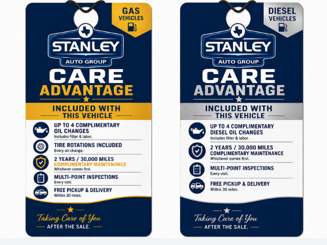 Why Drivers Choose Stanley Ford McGregor